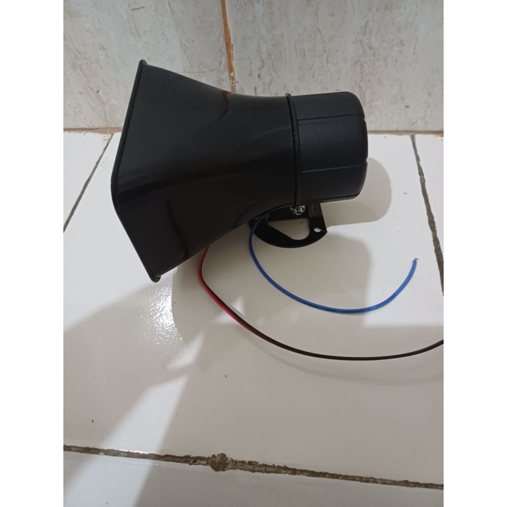 2-FUNCTION ALARM BRAKE SOUND SWUING และ ATRET ECCO SOUND LONG PULL/CATERPILAR CAN BE 12V CAN BE 24V
