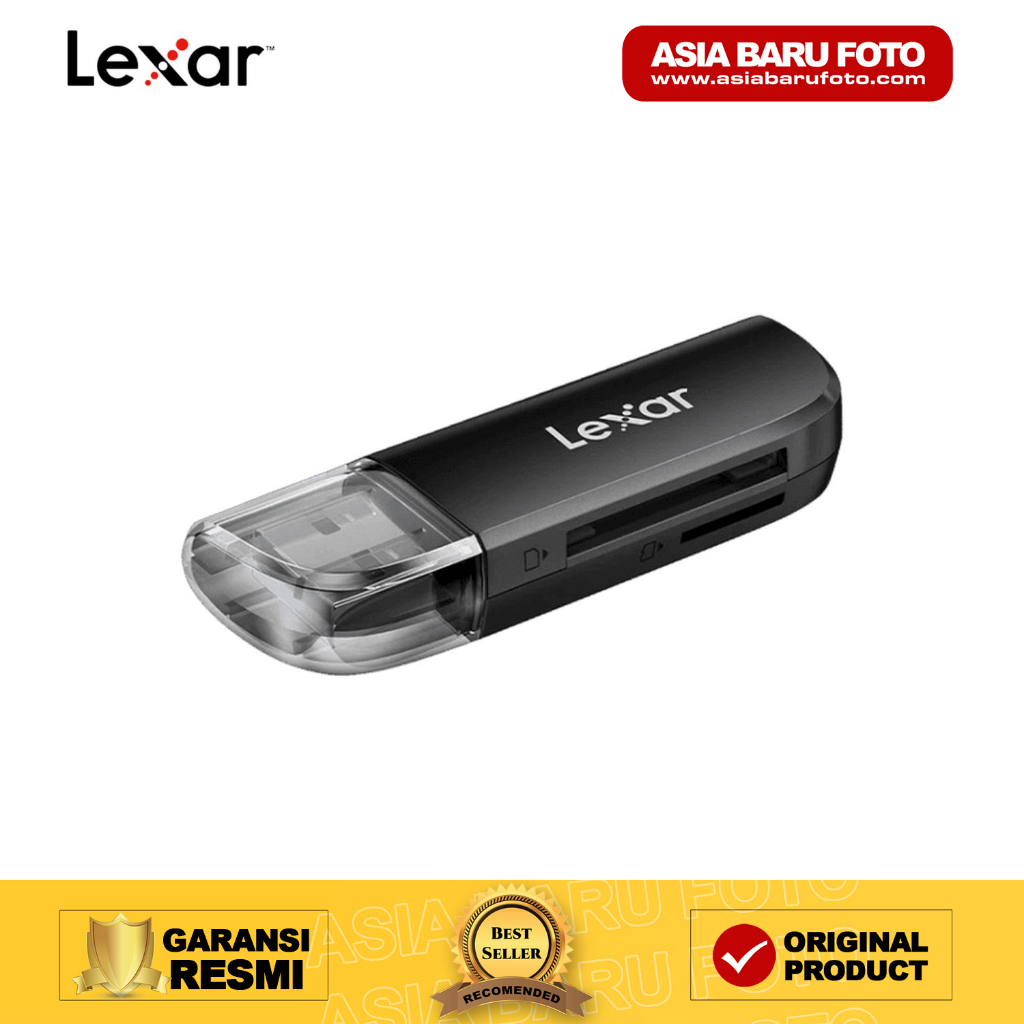 Lexar LRW300U MicroSD & SD Card Dual Slot Card Reader USB 3.2