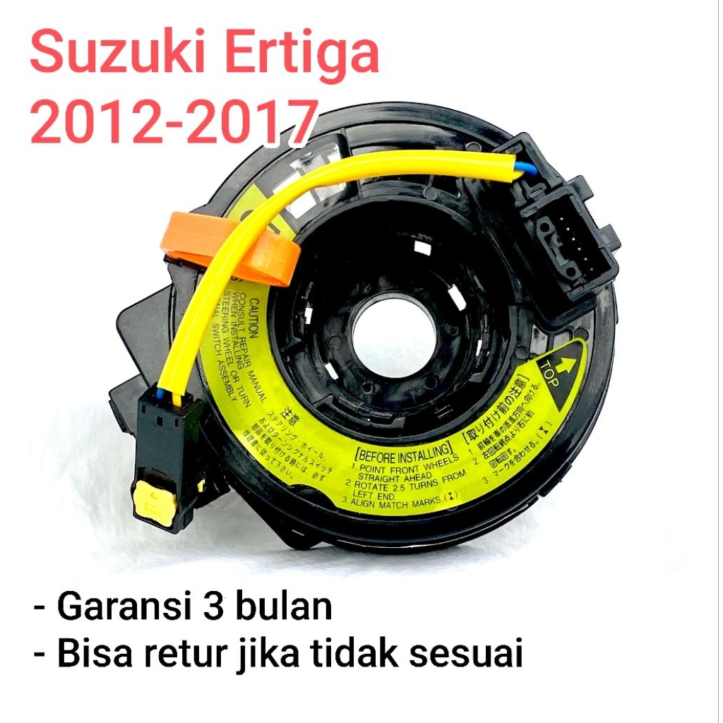 สายเกลียวแบบยืดหยุ่นสําหรับ Suzuki Ertiga Horn 2012 2013 2014 2015 2016 2017