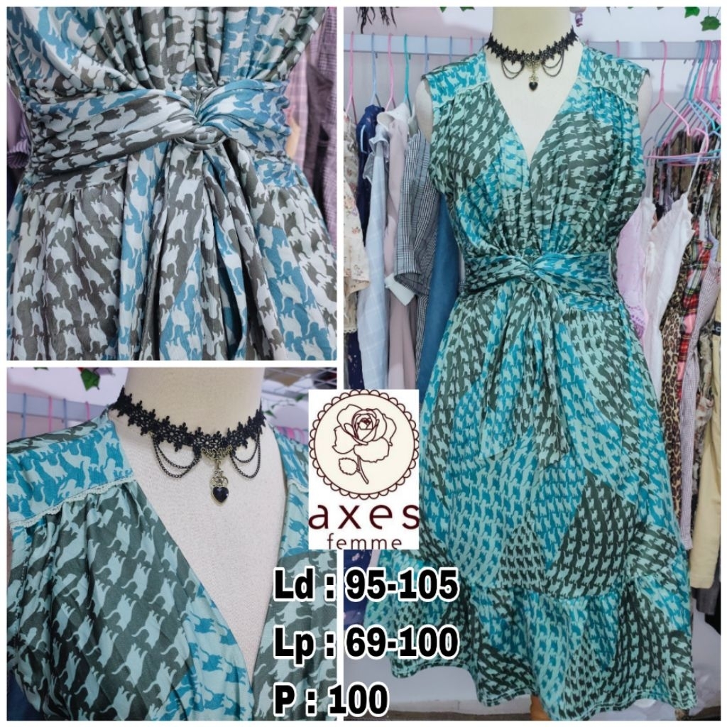 ชุดเดรส Axes Femme 60