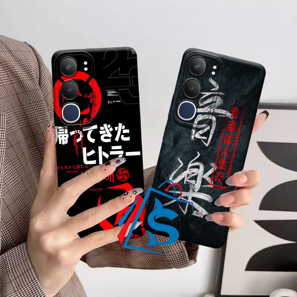 Softcase VIVO Y19S 2024/Y29 5G/Y19S PRO Chinese art motif - Cool Motif Case - เคสล่าสุด - เคสสวยๆ - 