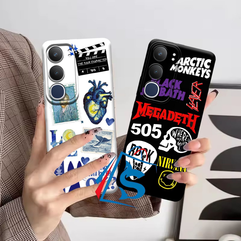 Softcase VIVO Y19S 2024/Y29 5G/Y19S PRO Sticker Motif - เคสสุดเท่ - เคสล่าสุด - เคสปัจจุบัน - เคสสวย