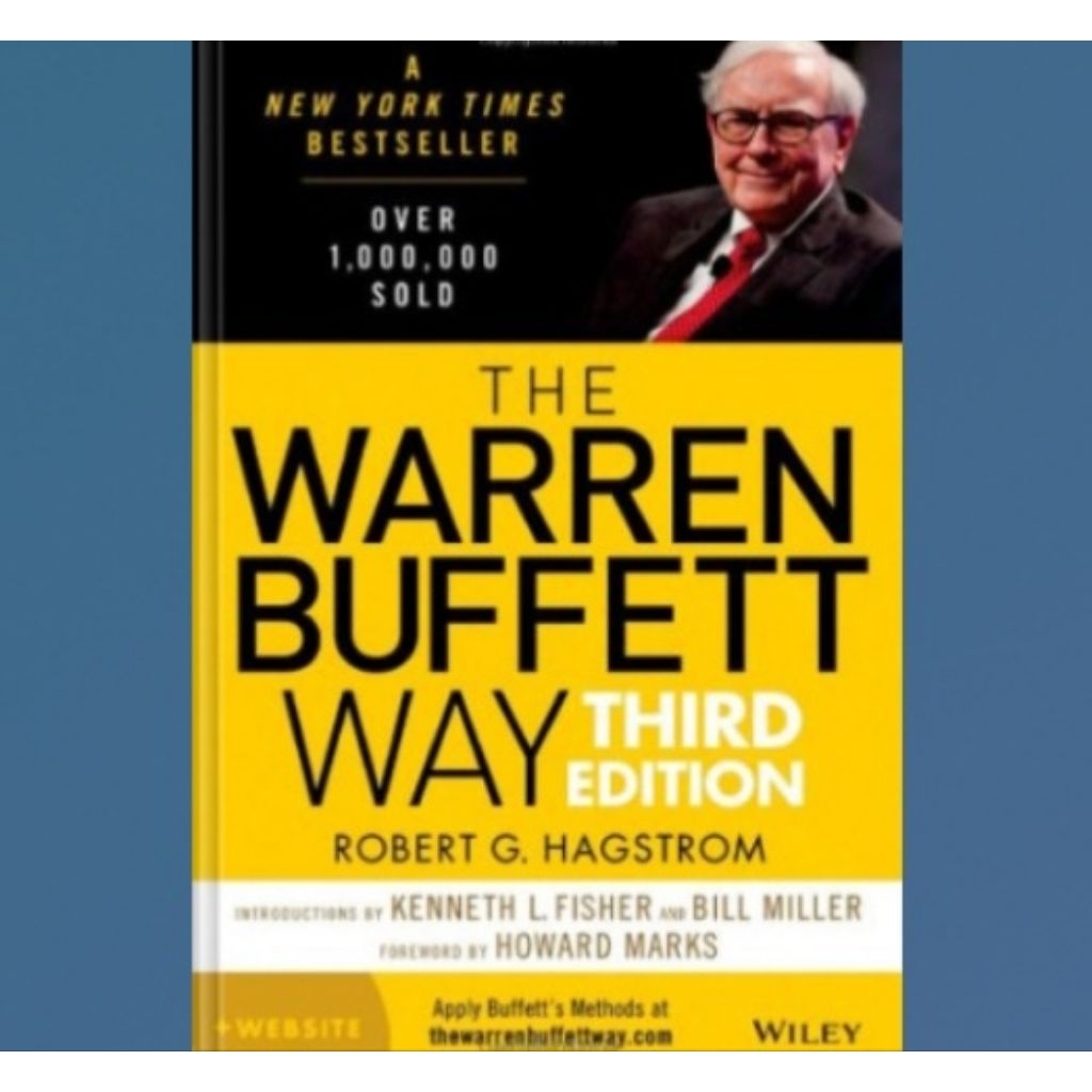The Warren Buffett Way_ หนังสือรุ่นที่สาม