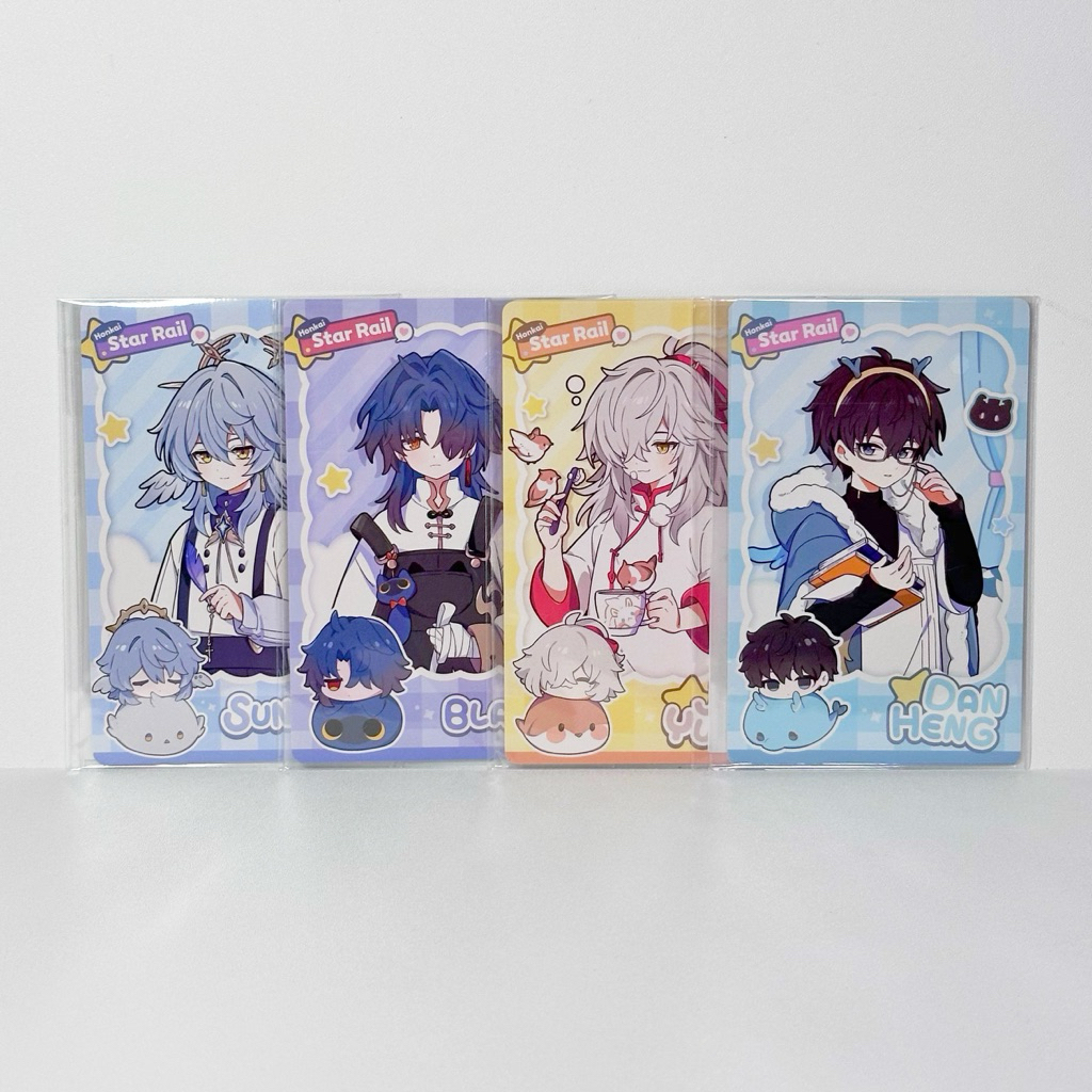 [HSR Official Merch] Boy Acoustic Series Limited Photocard
