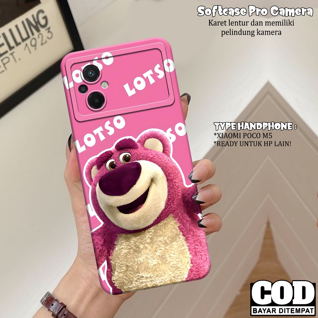 เคส XIAOMI POCO M5 ใหม่ล่าสุด - XIAOMI POCO M5 Softcase - เคสแฟชั่นการ์ตูน - เคส XIAOMI POCO M5 - Pr