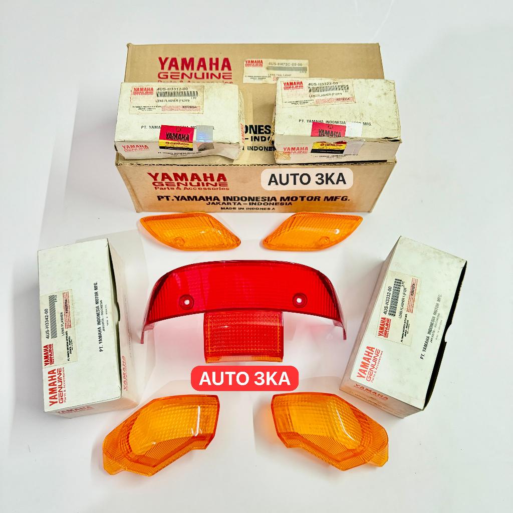 F1ZR ORIGINAL FRONT REAR STOP โคมไฟ MICA 4US-H472C-00 4US-H3332-00 4US-H3342-00 AUTO 3KA