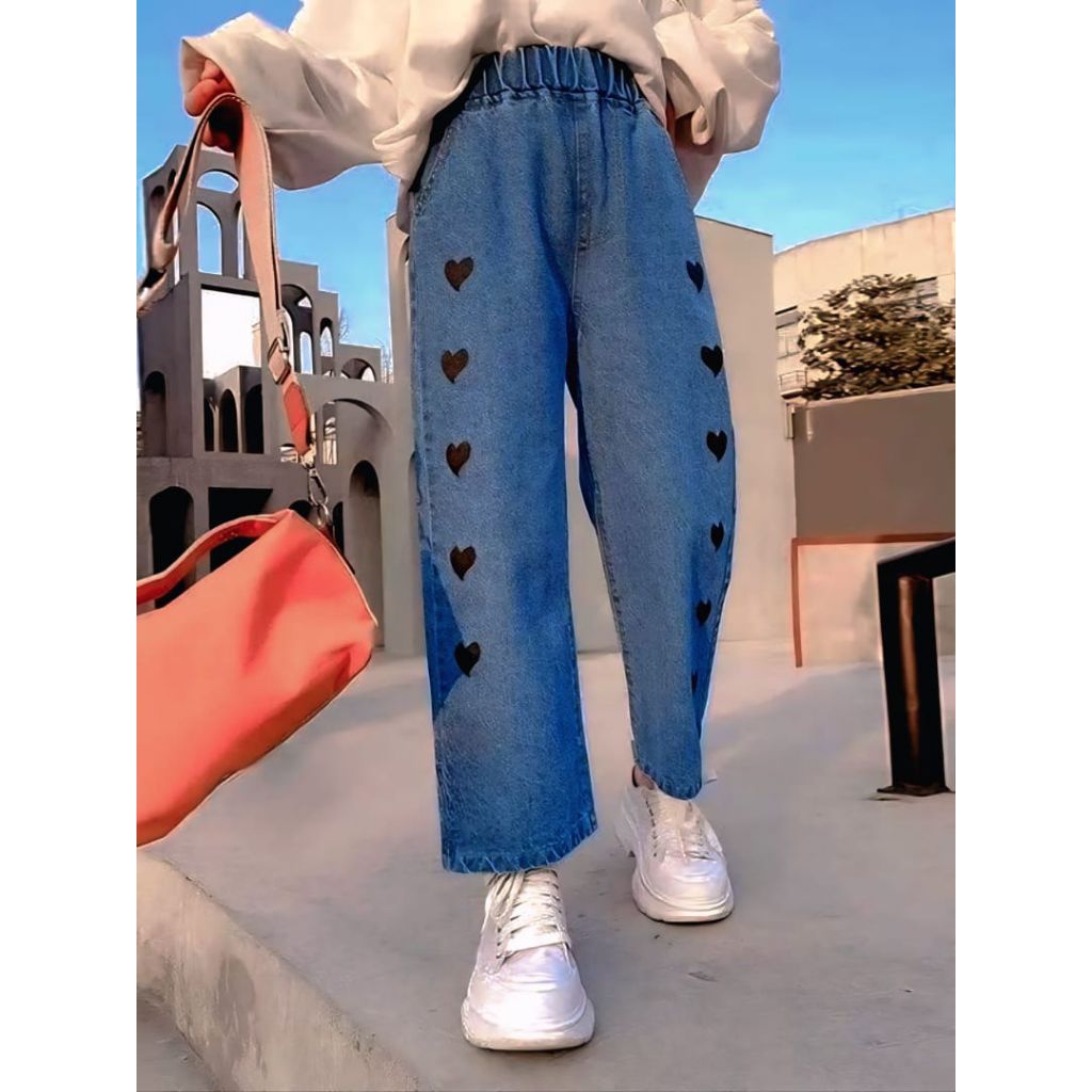 LOVE JEANS// 2025//BLUE & BLACK JEANS FOR KIDS & ADULTS//WAREHOUSE CLEARANCE EDITION/ 2005