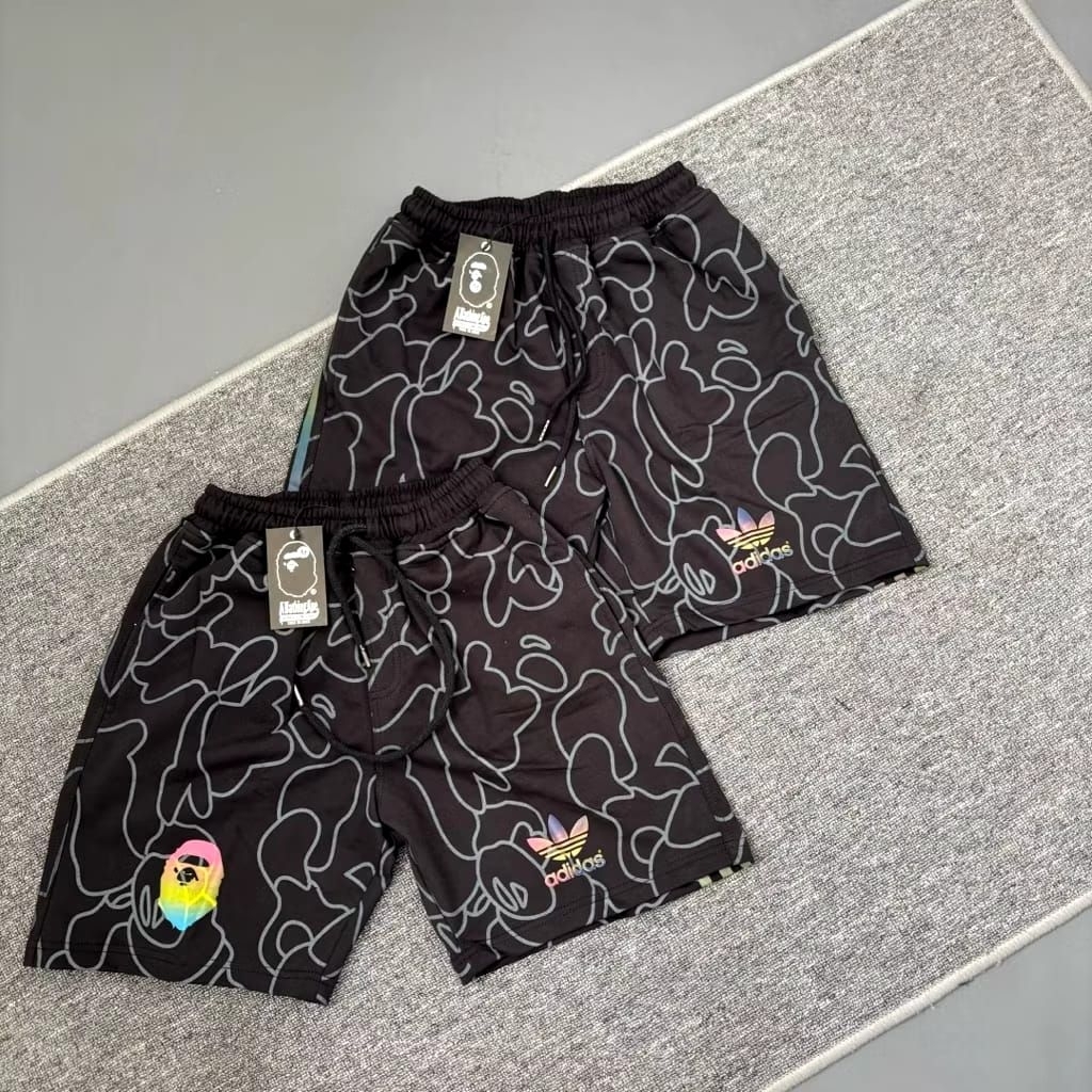 กางเกงขาสั้น BAPE RELFEKTIV