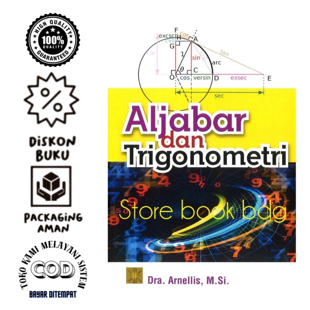 หนังสือ ALJABAR และ TRIGONAOMETRI
