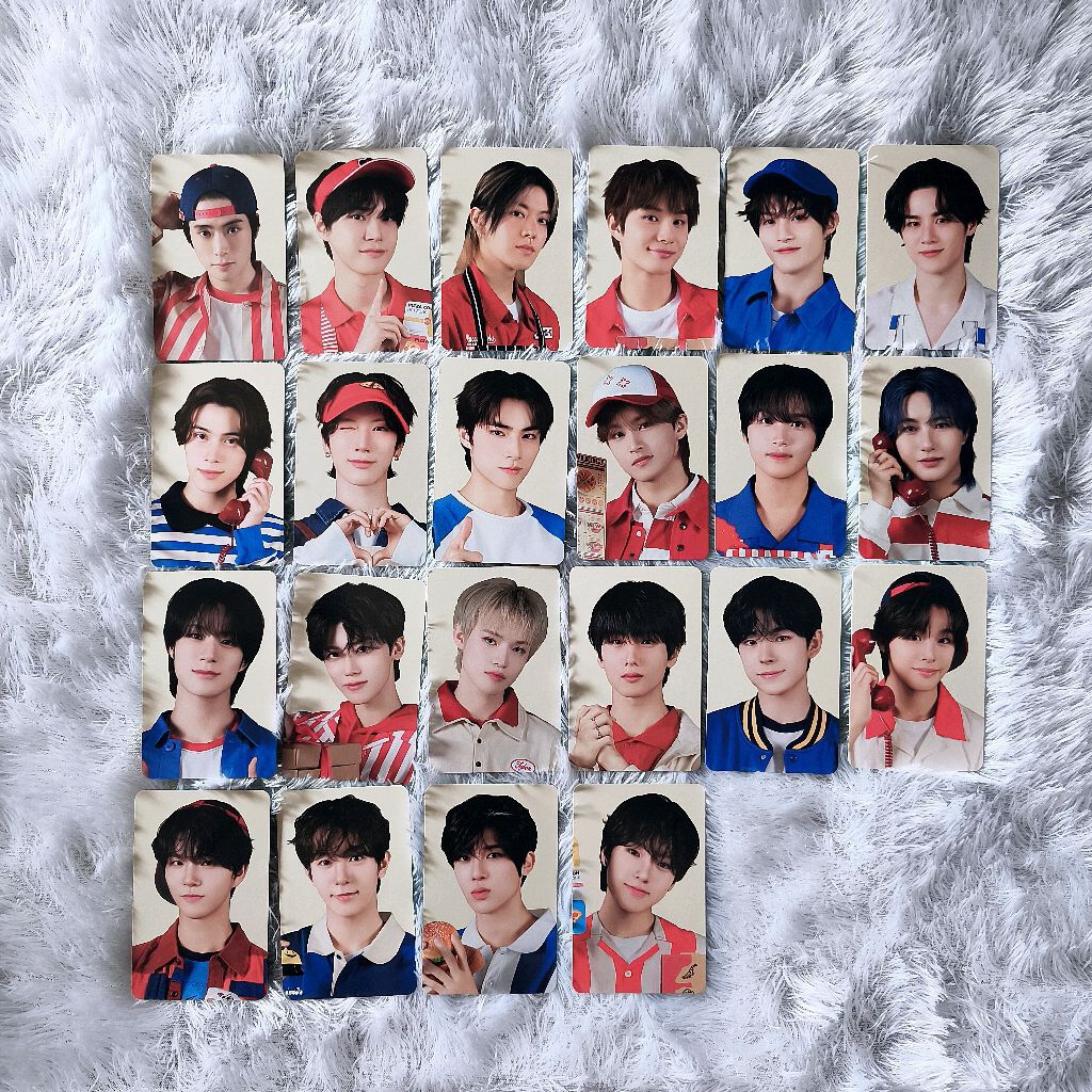 NCT ZONE PIZZA BOY NCT DREAM NCT WISH NCT 127 WAYV