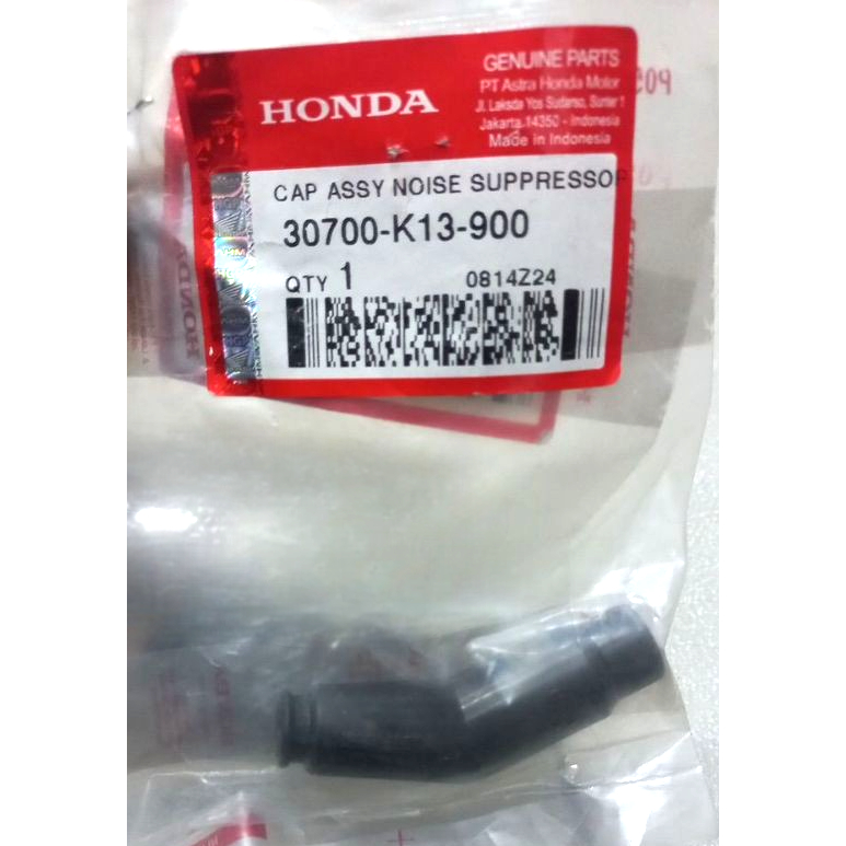 หัวหัวเทียนฝาหัวเทียน (หมวก Life Assy) HONDA Verza 150 ORIGINAL HONDA 30700K13900