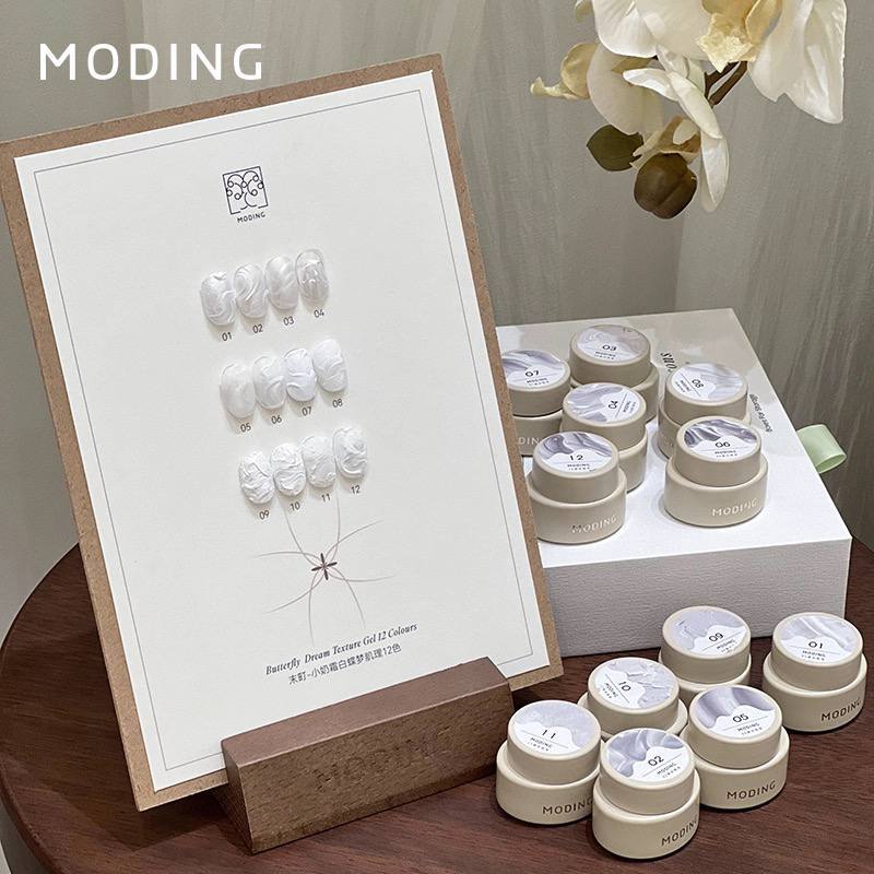 MODING - [Butterfly Dream Texture Gel] Nail Art