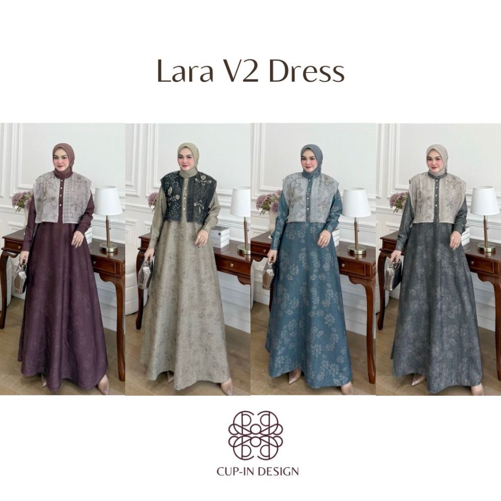 READY LARA DRESS BY CUP-IN DESIGN