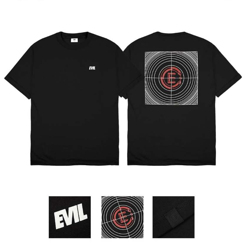 เสื้อยืด EVIL ARMY - TS SCOPUS H25 สีดํา
