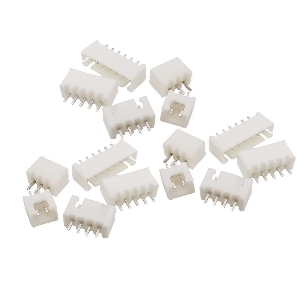 JST XH Connector 2.54 สีขาวชาย 2,3,4,5,7,8,9,10,11,12,13,14,15 PIN