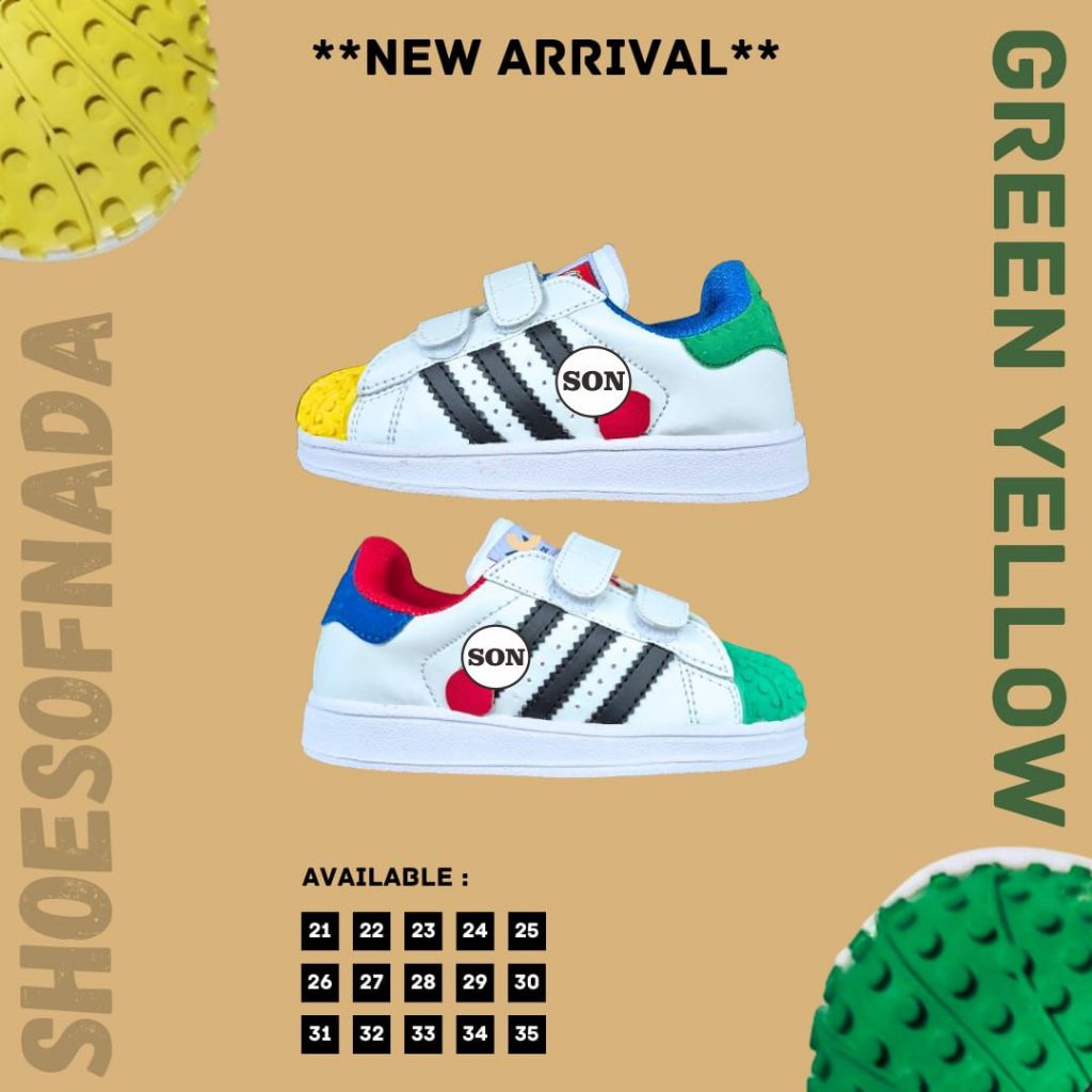 รองเท้ารองเท้าผ้าใบ UNISEX BOYS AND GIRLS อายุ 1 ถึง 10 ปี