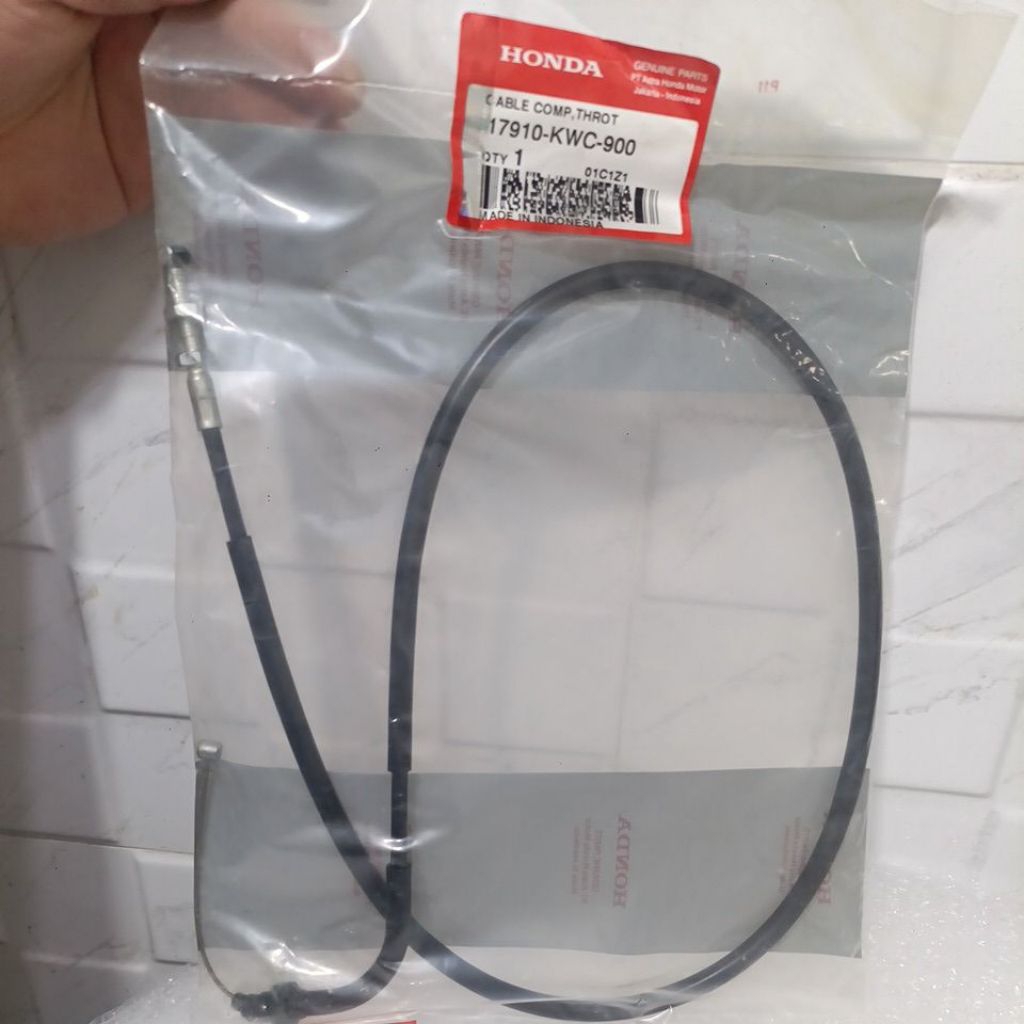 17910 KWC 900 HONDA CS1 CS-1 GAS CABLE เดิม