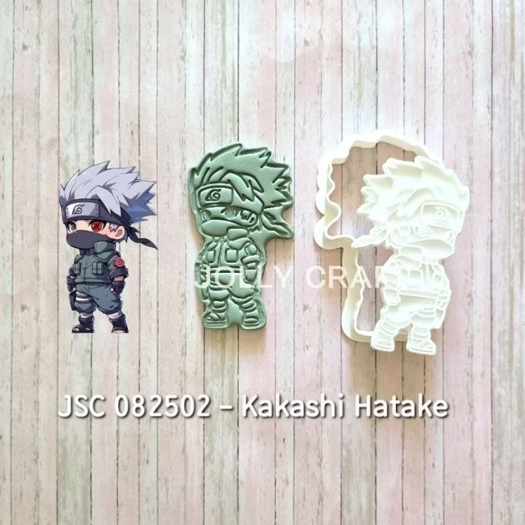 ที่ตัดคุกกี้ อะนิเมะ KAKASHI HATAKE