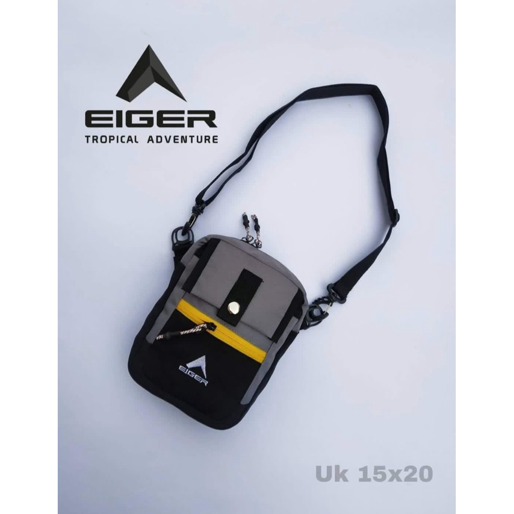 กระเป๋าสะพาย Eeige minibag® กระเป๋าสะพายข้าง eige ขนาดเล็กสําหรับผู้ชายและผู้หญิง® หนุ่มดิสโตรคุณภาพ