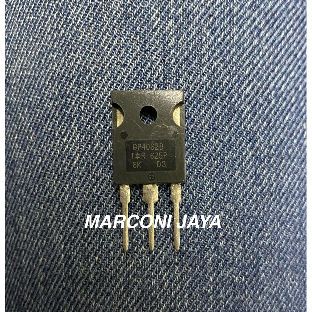 GP 4062 D ทรานซิสเตอร์ IRGP 4062 D