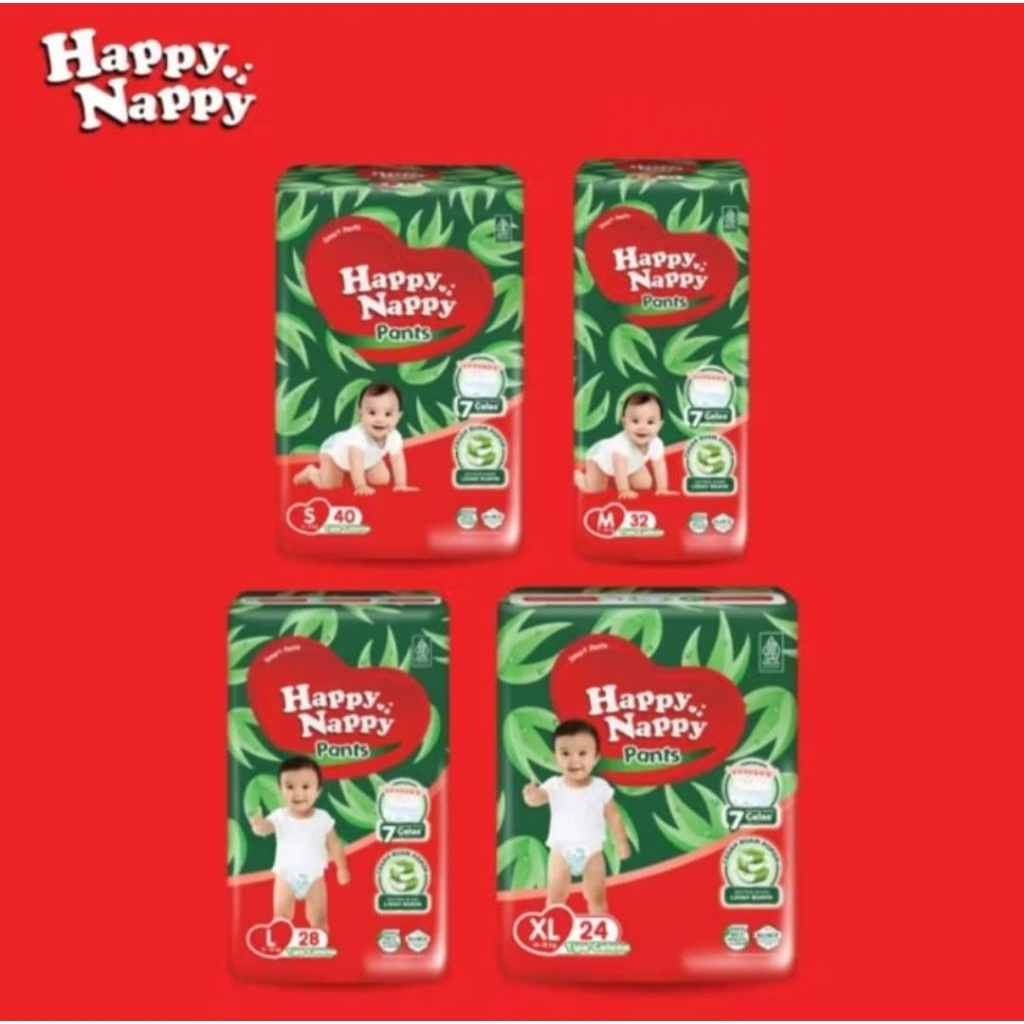 Happy Nappy Smart Pants S40/M32/L28/XL24