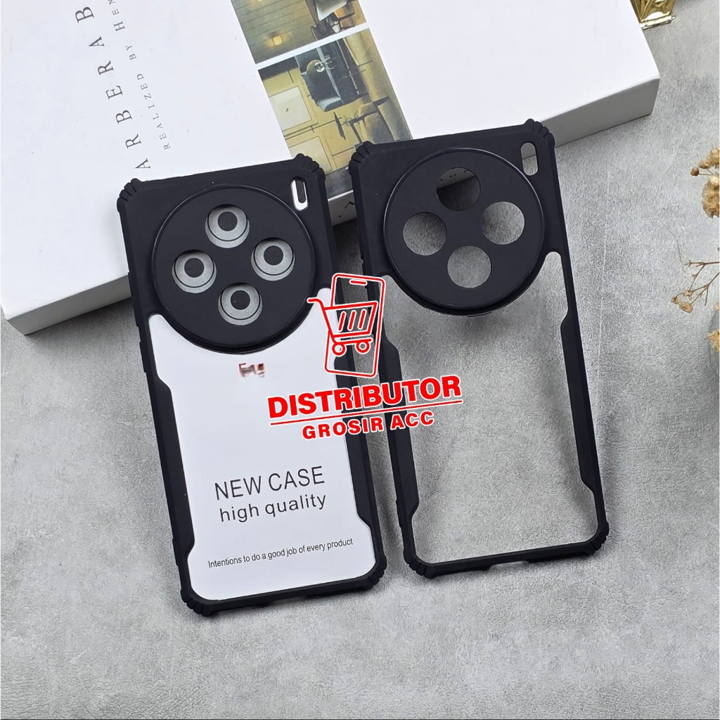 VIVO X200 VIVO X200 PRO CASE ARMOR SHOCKPROOF CASE FUSION VIVO X200 VIVO X200 PRO