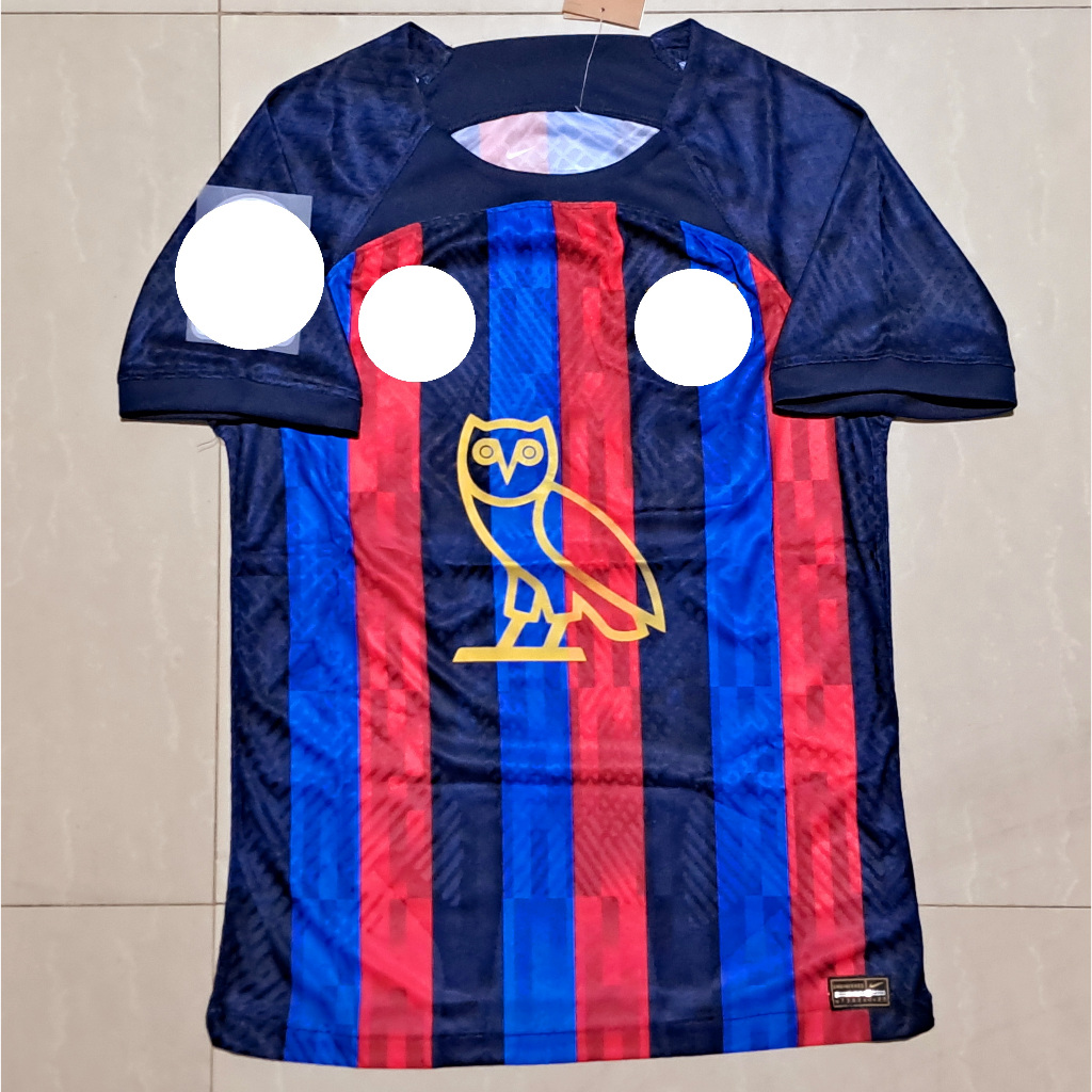 เสื้อเจอร์ซีย์ Barka X Drake Player Issue