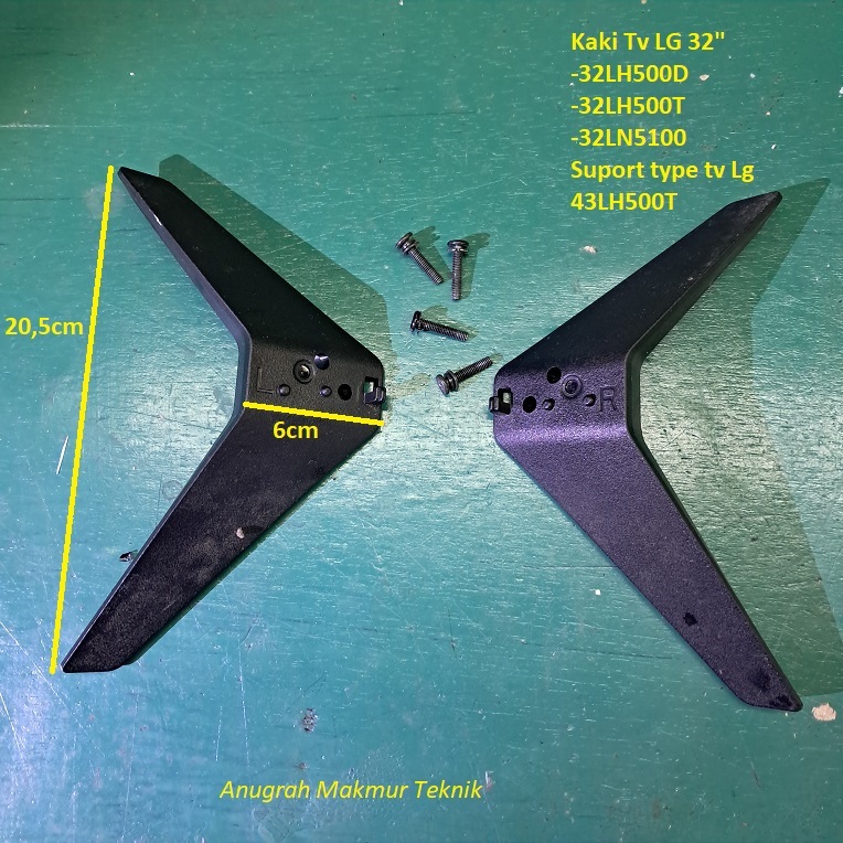 ขาแขวนทีวี LG 32LH500D 32LH500T 32LN5100