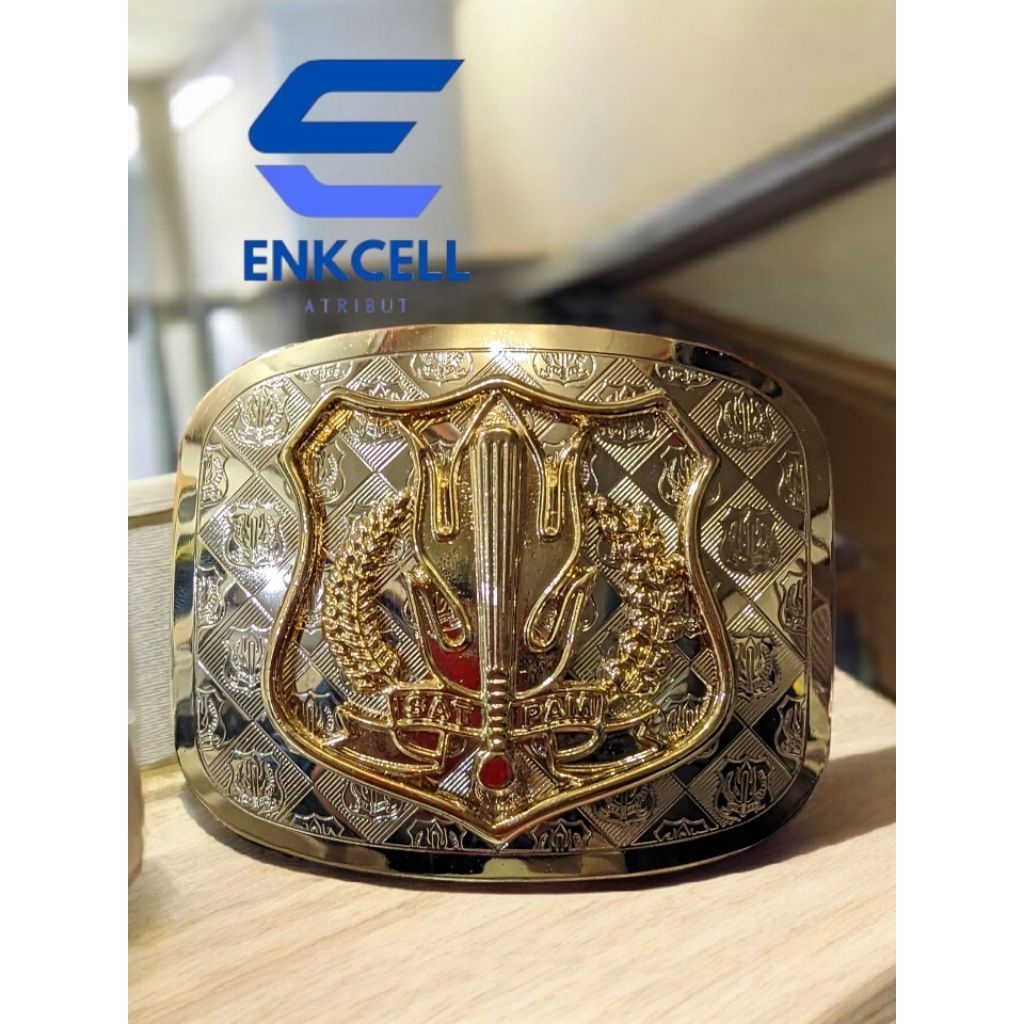 หัวข้อต่อ เข็มขัดหัวของเข็มขัด รปภ.