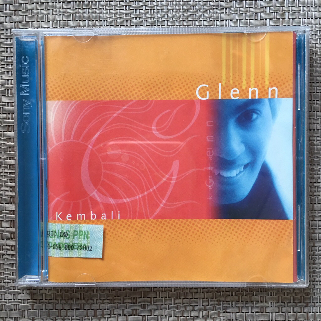 Glenn Fredly CD - หลัง