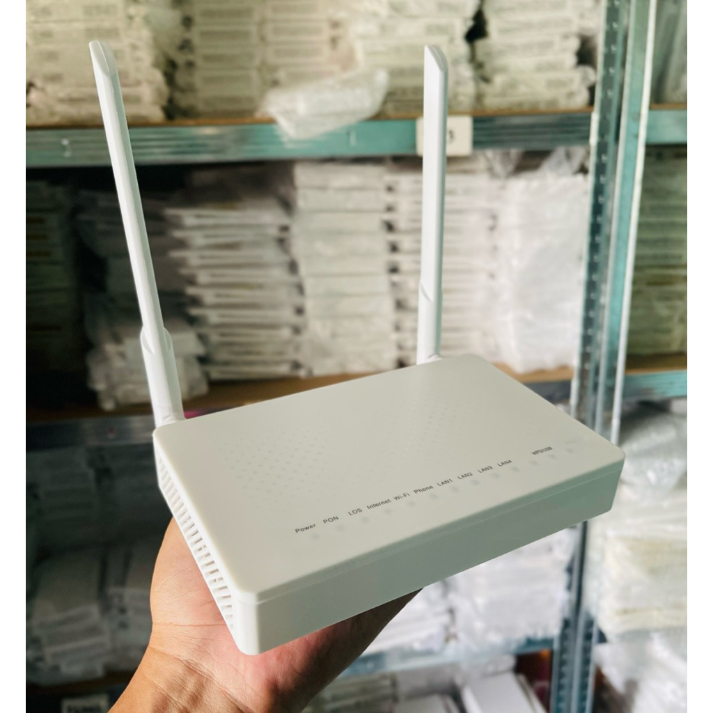 ROUTER F660 V8 ONT GPON MODEM POSTEL SUPPORT OMCI