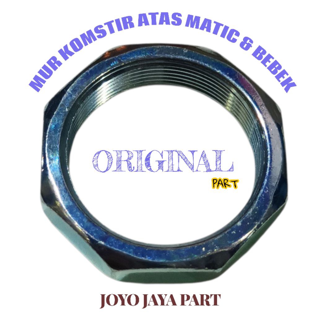 ถั่วบัดกรีชั้นนําสําหรับ AUTOMATIC & BEBEK 50306-GN5-900 Original สําหรับ Beat Supra Revo Scoopy Gen