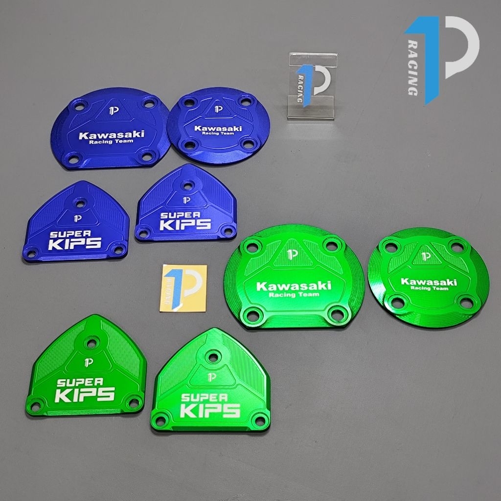 MESIN Kips Block ฝาครอบเครื่องยนต์ 1P Racing Ninja R RR SS 150 Original 1P Racing ฝาครอบเครื่องยนต์แ