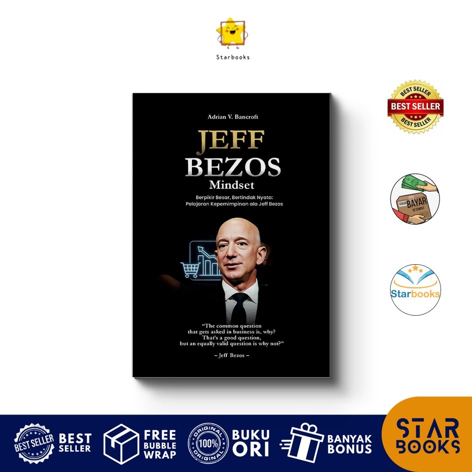 หนังสือ Jeff Bezos Mindset - (Yash Media)