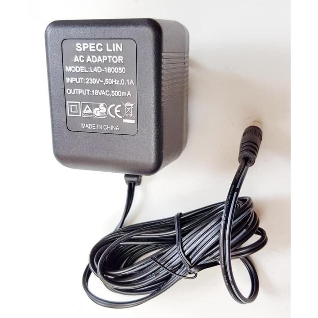 18vac Adapter / Transformer Adapter Output 18-19.8Vac
