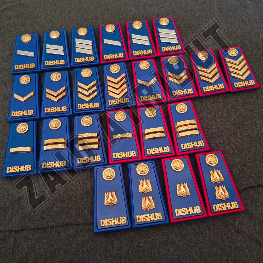 DISHUB RANK / DISHUB RANK / TRANSPORTATION SERVICE RANK / TRANSPORTATION SERVICE RANK