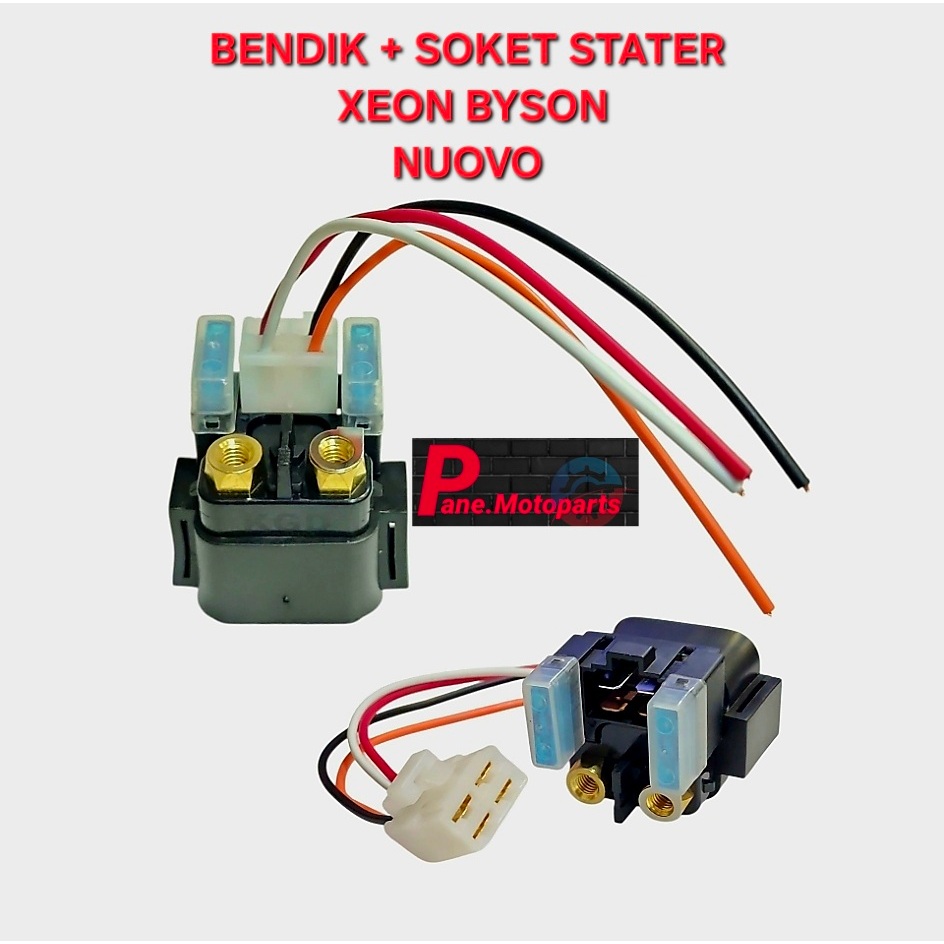 STATER BENDIK PLUS STARTER BENDIK SOCKET XEON OLD BYSON BISON NUOVO OLD NUOFO Z GUARANTEEE คุณภาพที่