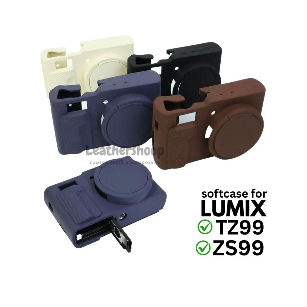 Softcase สําหรับ Panasonic Lumix TZ99 ZS99 Case Cover Body Protector