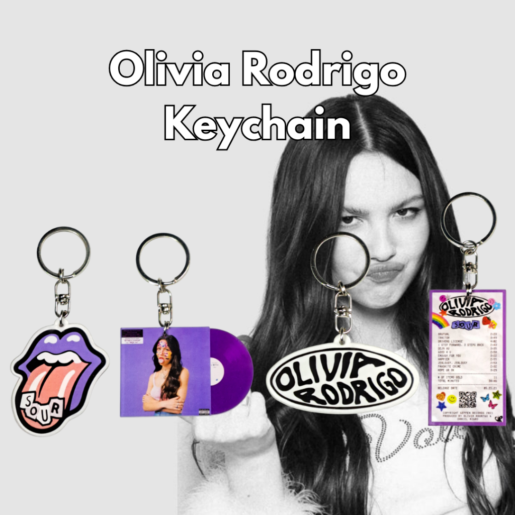 พวงกุญแจ Olivia Rodrigo