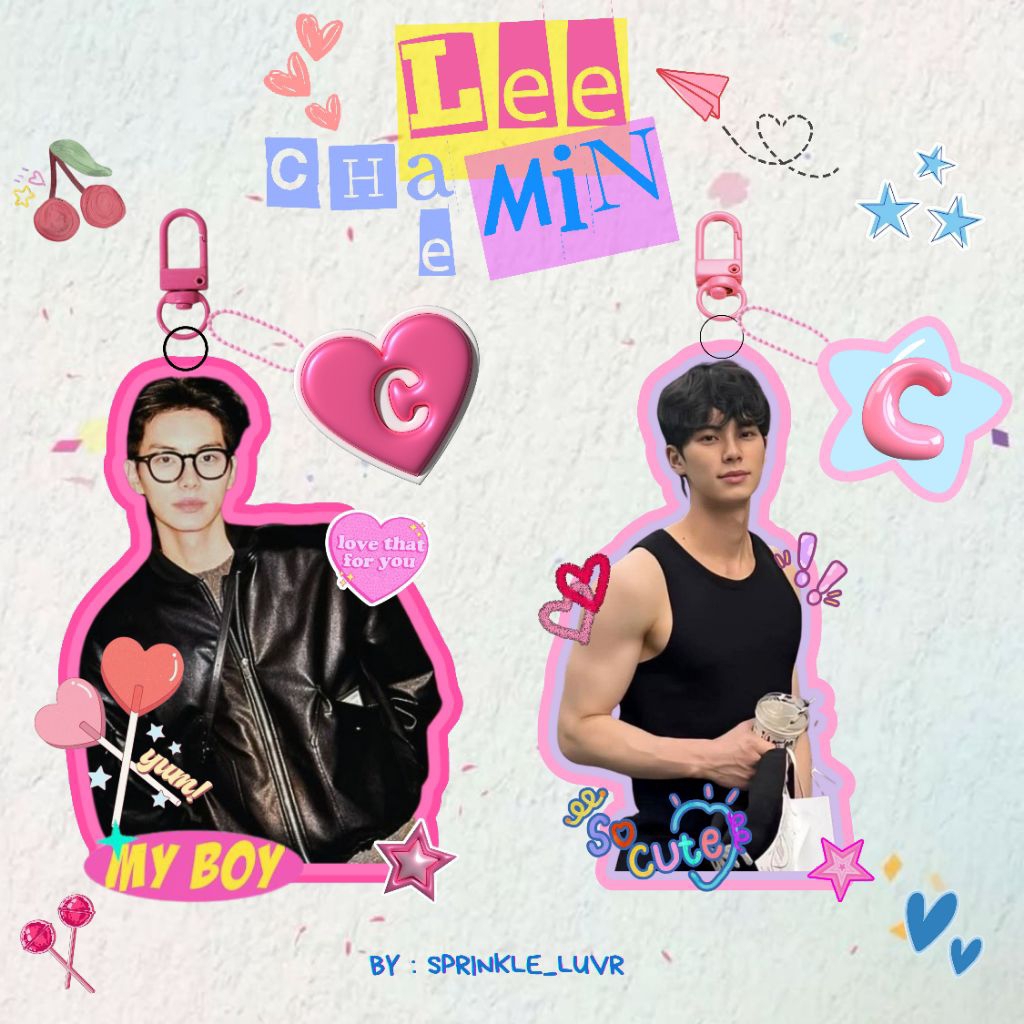 พวงกุญแจ Lee Chae-Min~ bySprinkle_luvr