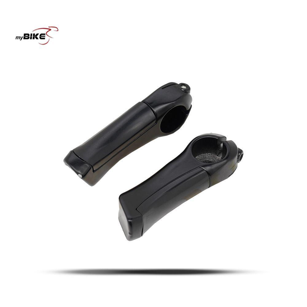 แตรปลายแฮนด์ Be-001 110 มม.Al 6061-T6 สีดํา / BAR END แฮนด์ MTB จักรยาน BE-001 110 มม. - สีดํา