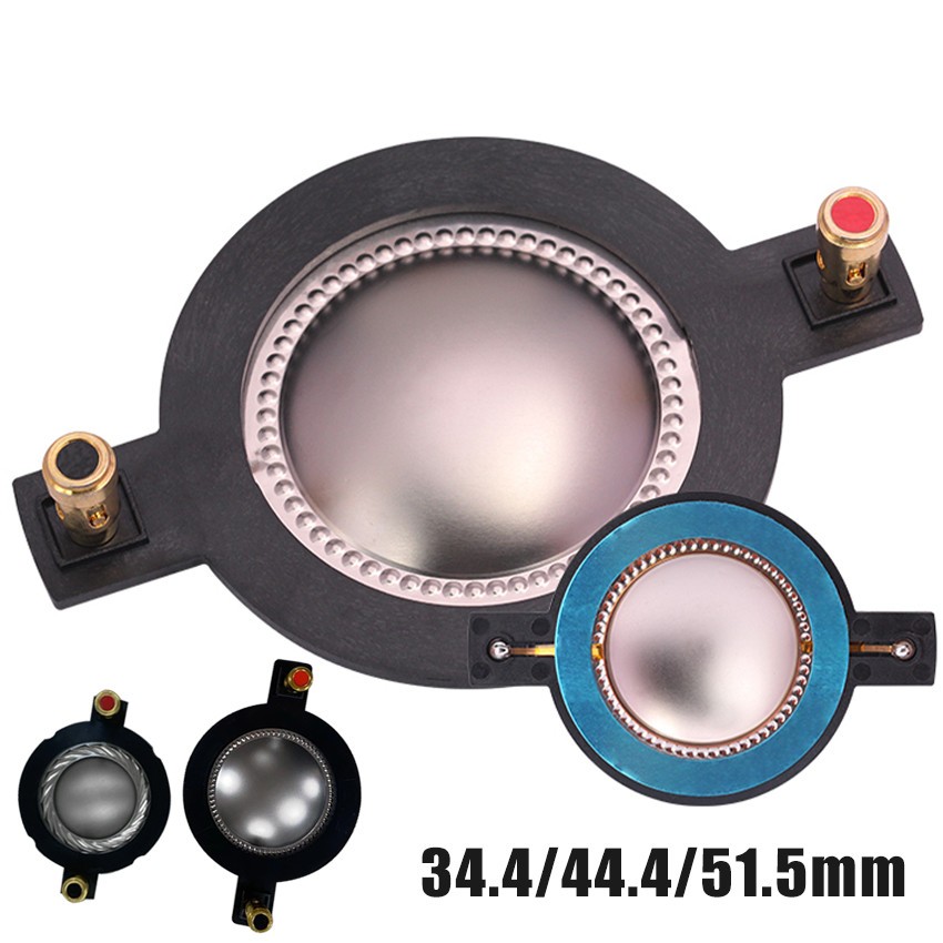 Spool Tweeter Acoustic Hi High 34.4/44.4/51.5mm Recone Kit Spol Spol Switer Voice Coil สําหรับทวีตเต