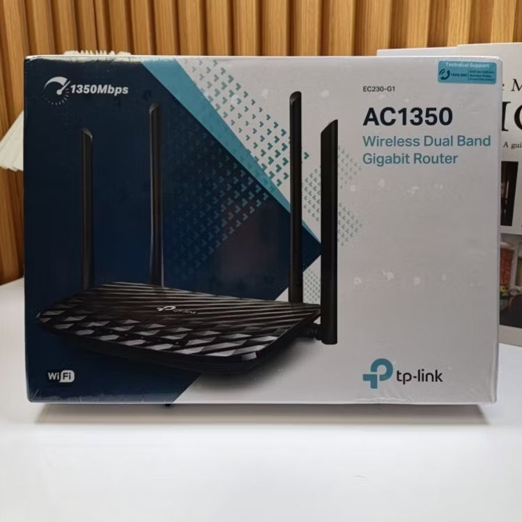 ใหม่ SEALED TP-Link EC230-G1 AC1350 เราเตอร์ไร้สาย Dual-Band Wi-Fi 5 Gigabit