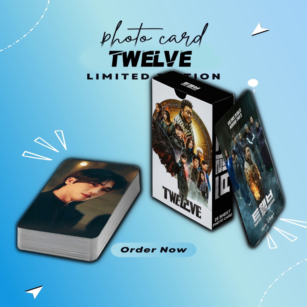 KDRAMA TWELVE PREMIUM PHOTOCARD SET 25 แผ่น