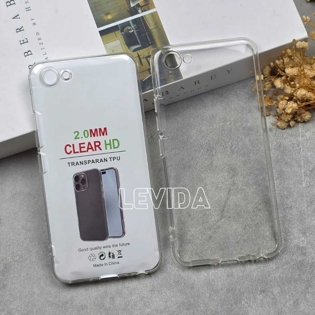 Vivo Y81 Vivo Y04 Vivo Y04S Vivo Y19S GT Softcase Clear 2.0mm Clear Case Vivo Y81 Vivo Y04 Vivo Y04S