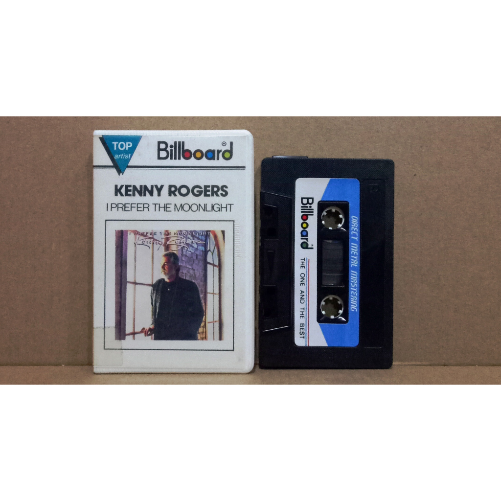 KENNY ROGERS - I PREFER THE MOONLIGHT - เทปคาสเซ็ต