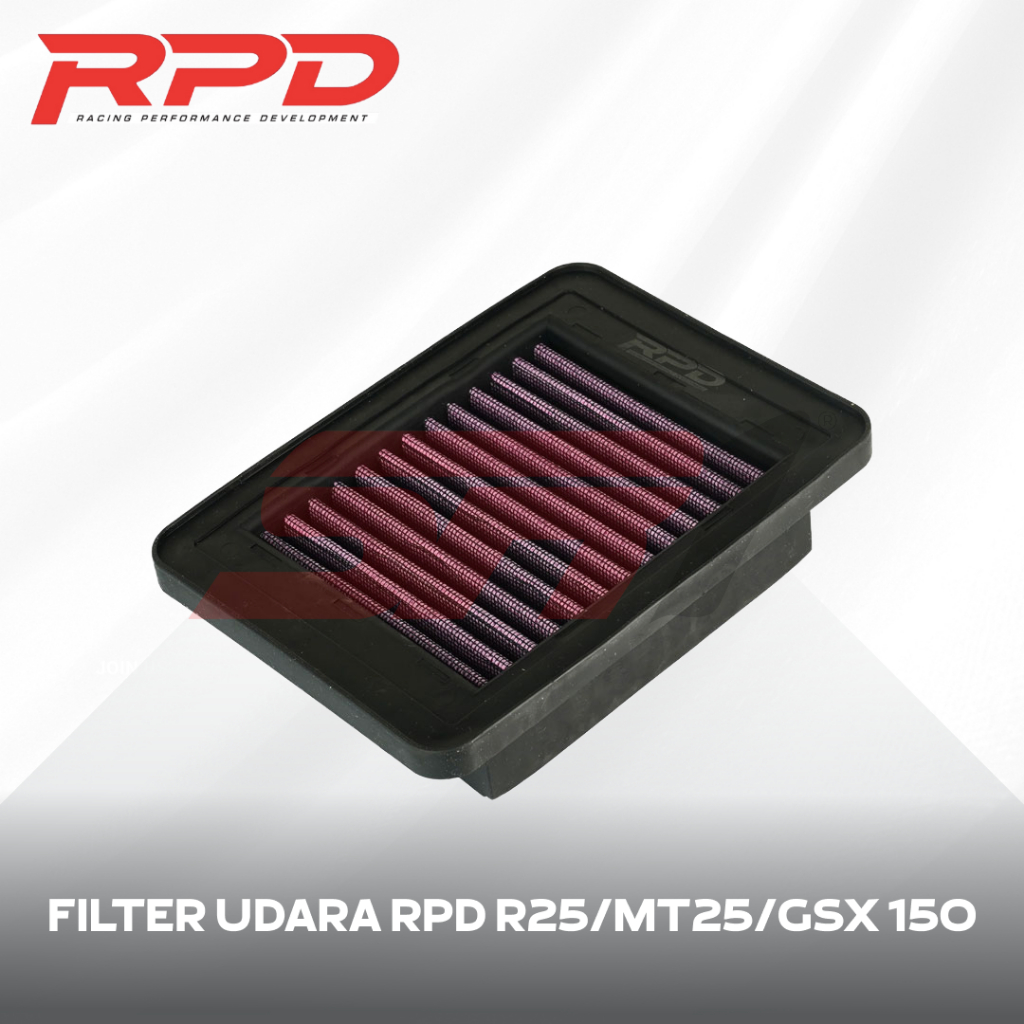 เครื่องกรองอากาศ RPD R25/MT25/GSX 150