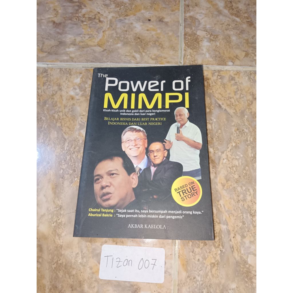 พลังแห่งความฝัน โดย Akbar Kaelola