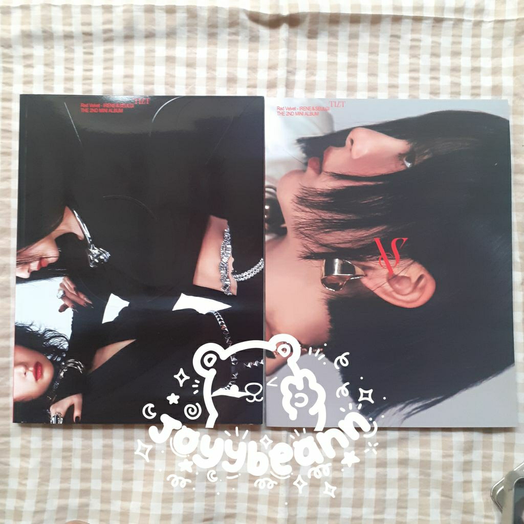 (อ่านคําอธิบาย) Red Velvet - Irene & Seulgi TILT Un Sealed Album