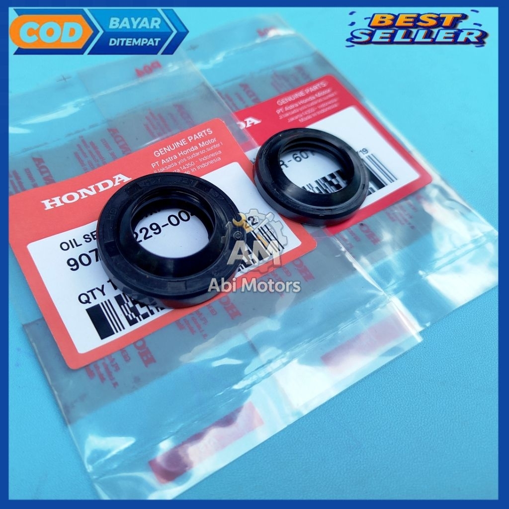 ชุดซีลล้อหน้า HONDA VARIO 125 OLD BOHLAM KZR SCOOPY ESP OLD K93 / 21u37 3, 2, 32, 5 / DUST SEAL WHEE